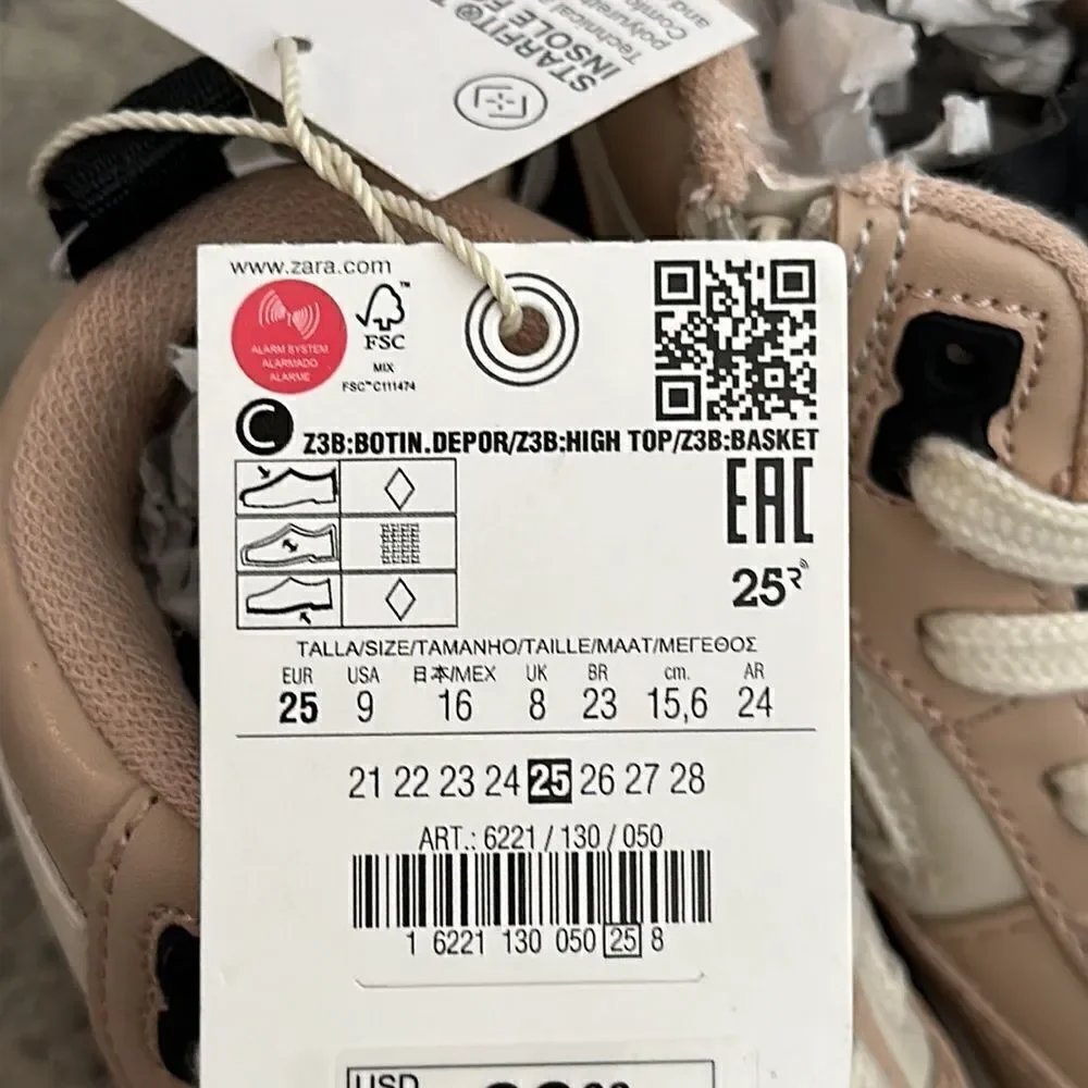 Zara sporty vintage